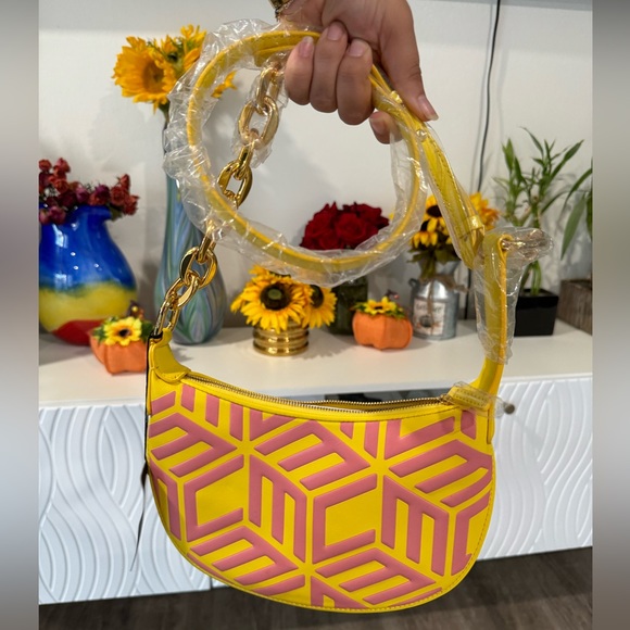 NO OFFERS ✨MCM mini crescent hobo bag ✨ - Picture 13 of 13